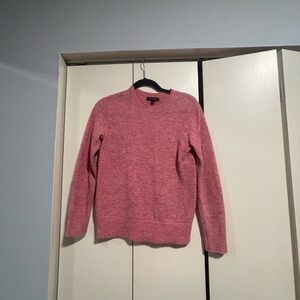 Banana Republic Pink Crew Neck Sweater | X Small